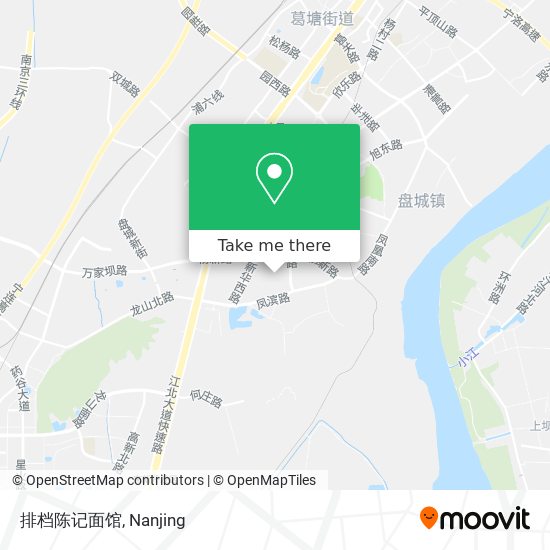 排档陈记面馆 map