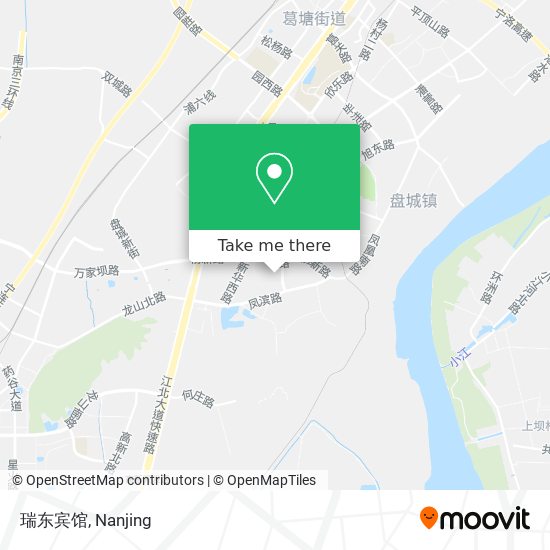 瑞东宾馆 map