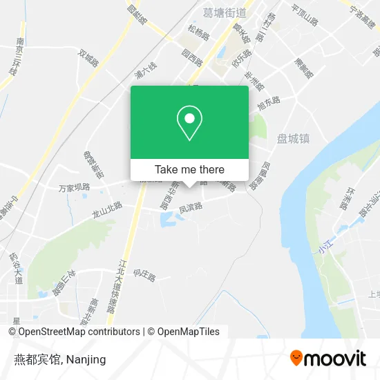 燕都宾馆 map