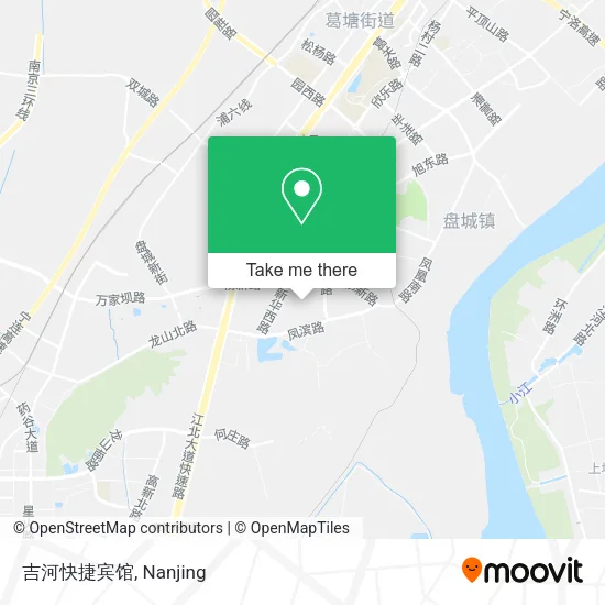 吉河快捷宾馆 map