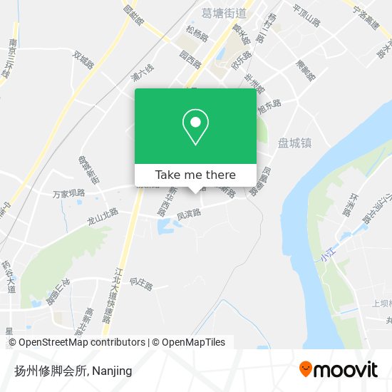 扬州修脚会所 map