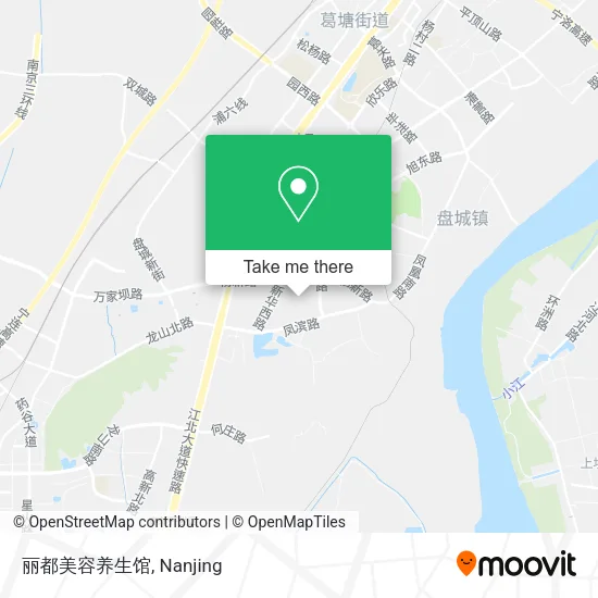 丽都美容养生馆 map