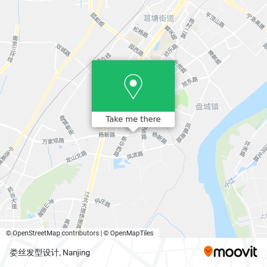 娄丝发型设计 map
