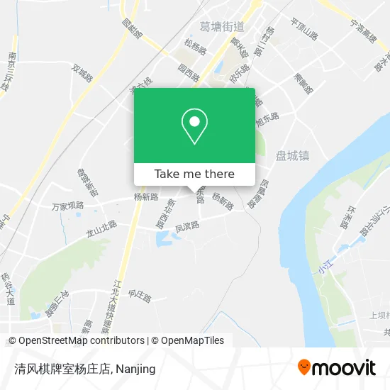 清风棋牌室杨庄店 map