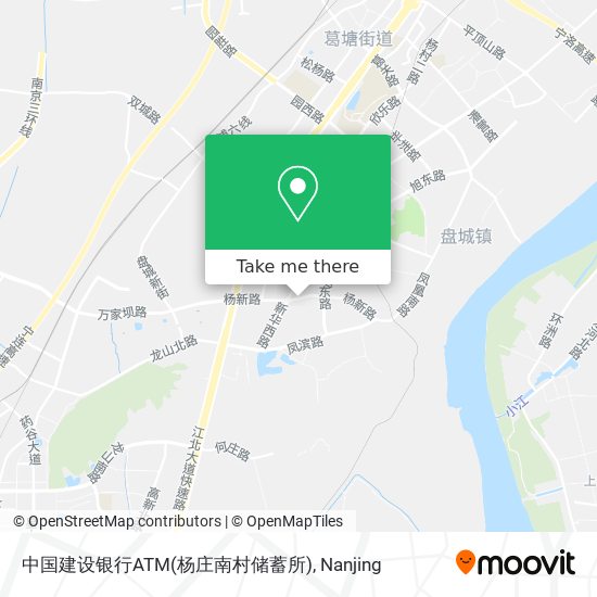 中国建设银行ATM(杨庄南村储蓄所) map