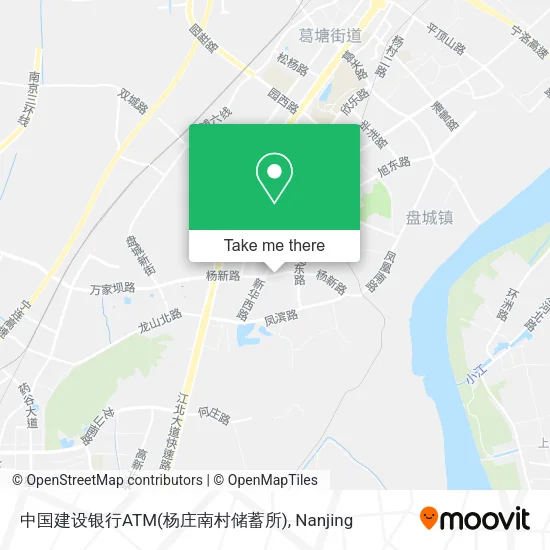 中国建设银行ATM(杨庄南村储蓄所) map