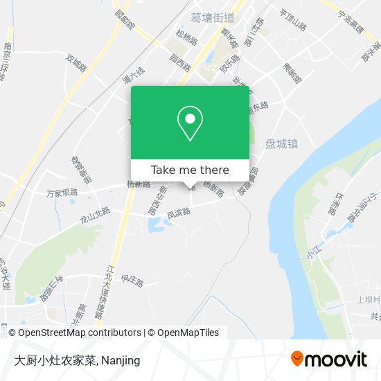大厨小灶农家菜 map