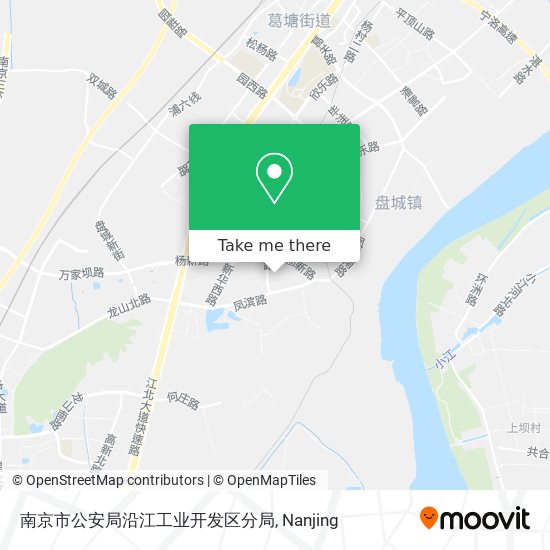 南京市公安局沿江工业开发区分局 map