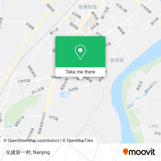 化建新一村 map