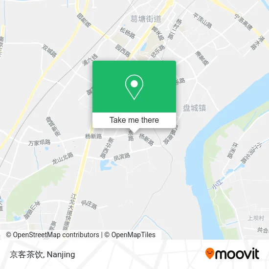 京客茶饮 map