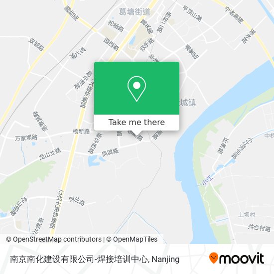 南京南化建设有限公司-焊接培训中心 map
