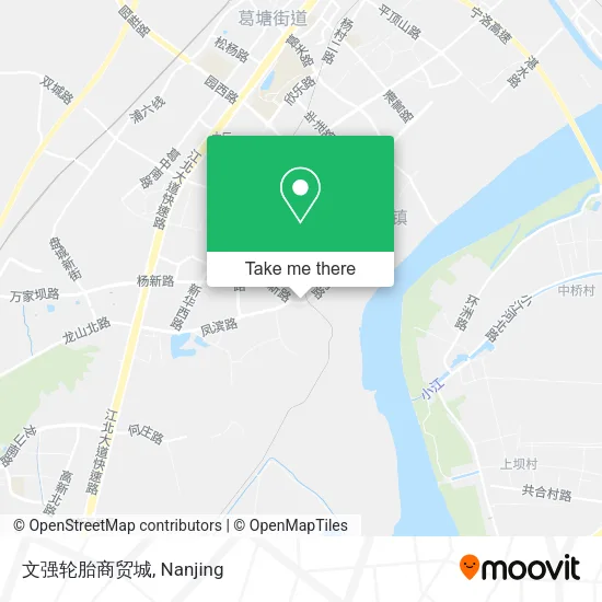 文强轮胎商贸城 map