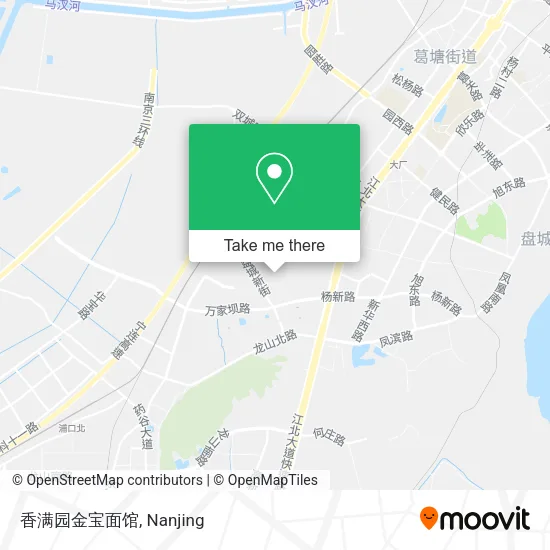 香满园金宝面馆 map