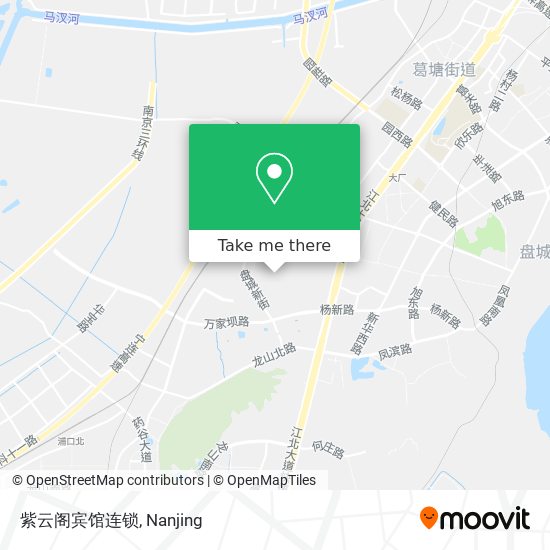 紫云阁宾馆连锁 map
