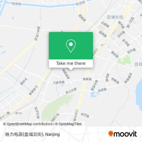 格力电器(盘城后街) map