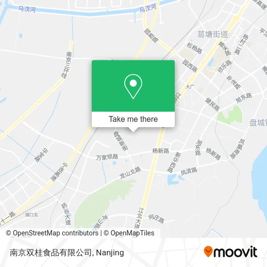 南京双桂食品有限公司 map