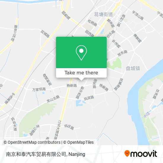 南京和泰汽车贸易有限公司 map