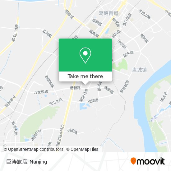 巨涛旅店 map