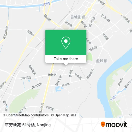 草芳新苑-61号楼 map