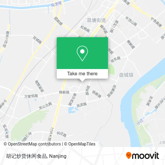 胡记炒货休闲食品 map