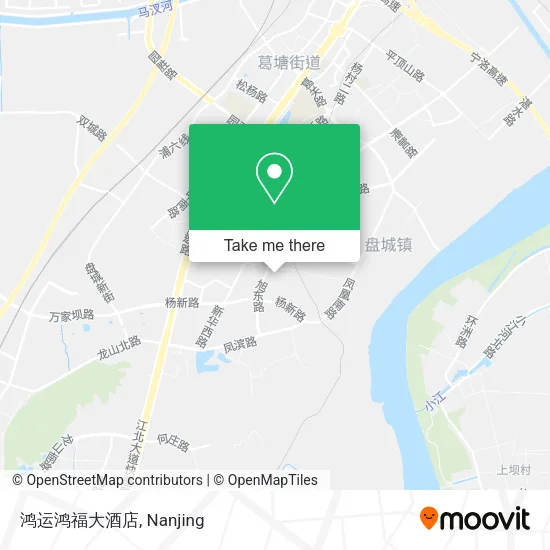 鸿运鸿福大酒店 map