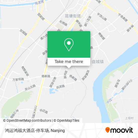 鸿运鸿福大酒店-停车场 map