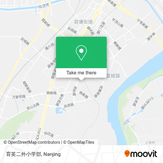 育英二外小学部 map