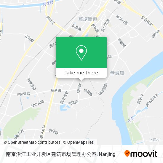 南京沿江工业开发区建筑市场管理办公室 map