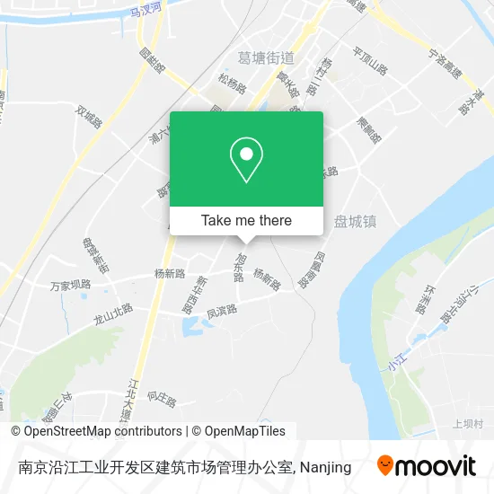 南京沿江工业开发区建筑市场管理办公室 map