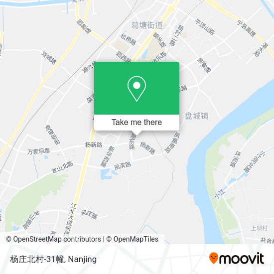 杨庄北村-31幢 map