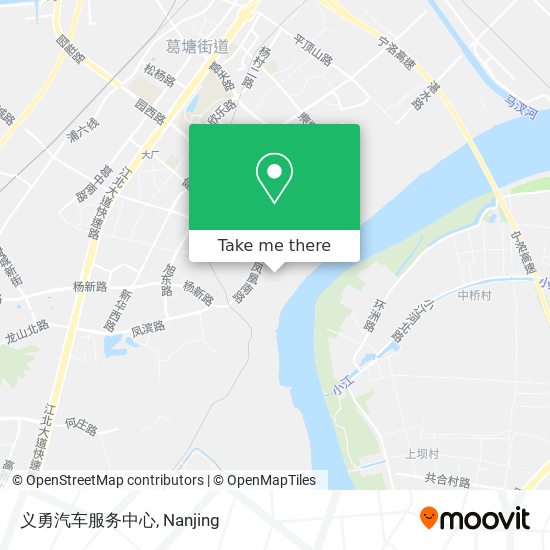 义勇汽车服务中心 map