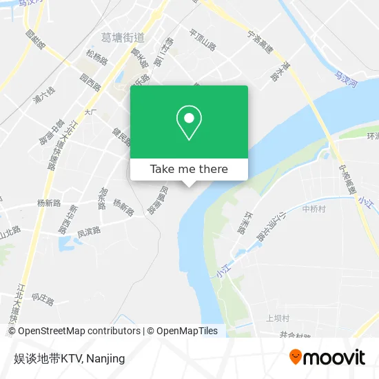娱谈地带KTV map