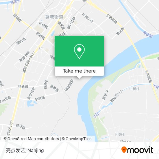 亮点发艺 map