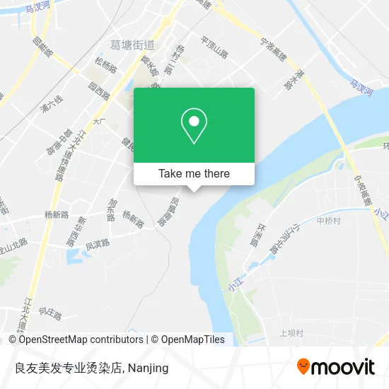 良友美发专业烫染店 map