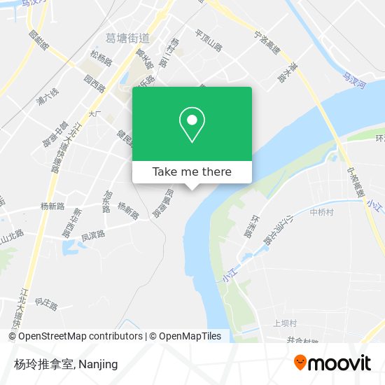 杨玲推拿室 map