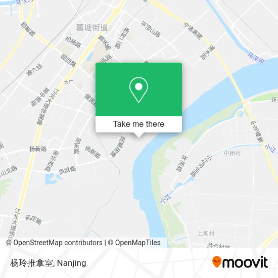 杨玲推拿室 map