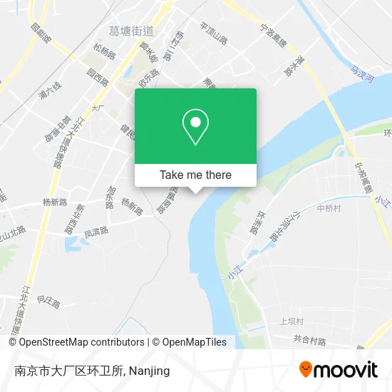 南京市大厂区环卫所 map