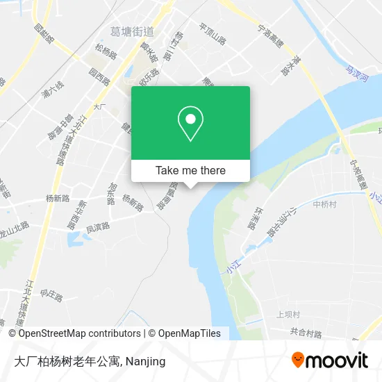 大厂柏杨树老年公寓 map