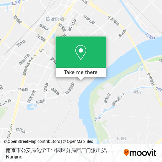 南京市公安局化学工业园区分局西厂门派出所 map