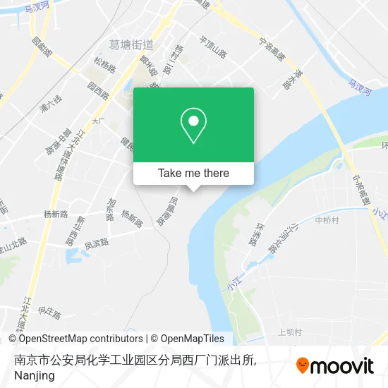 南京市公安局化学工业园区分局西厂门派出所 map