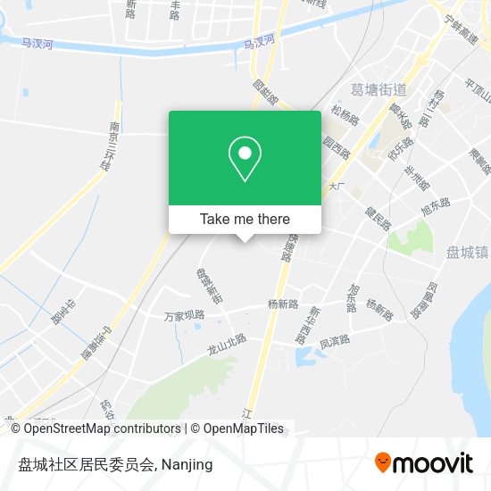 盘城社区居民委员会 map