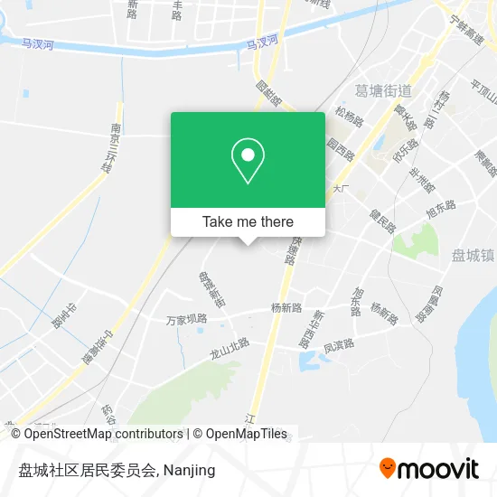 盘城社区居民委员会 map