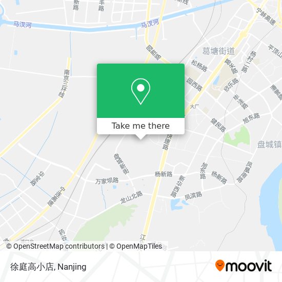 徐庭高小店 map