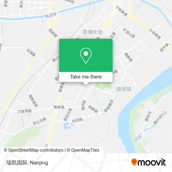 瑞凯国际 map