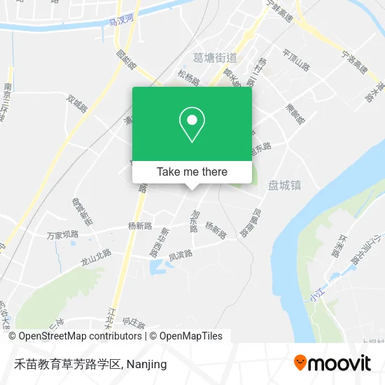 禾苗教育草芳路学区 map