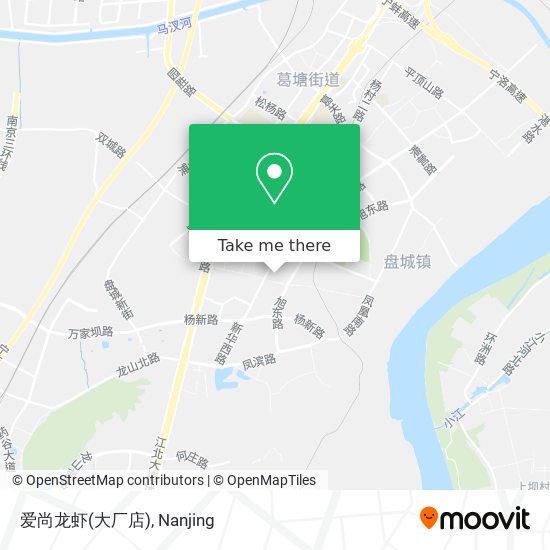 爱尚龙虾(大厂店) map