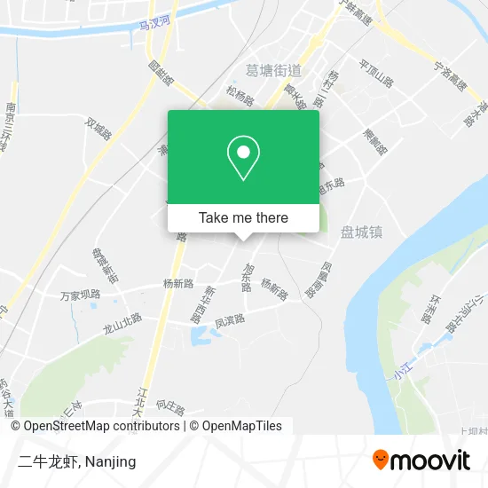 二牛龙虾 map