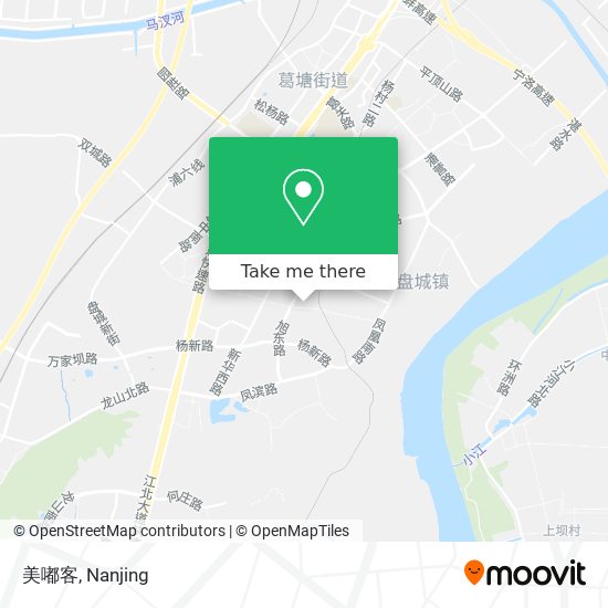 美嘟客 map