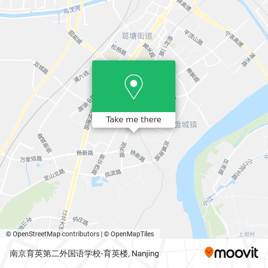 南京育英第二外国语学校-育英楼 map