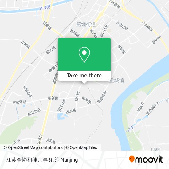 江苏金协和律师事务所 map